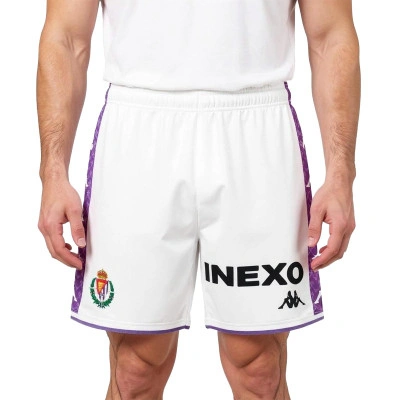 Pantalón corto Real Valladolid Primera Equipación 2025-2026