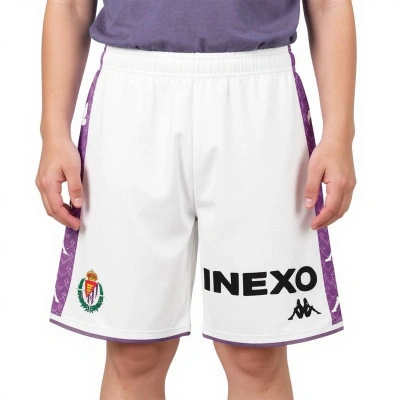 Short Real Valladolid Primera Equipación 2025-2026 Niño