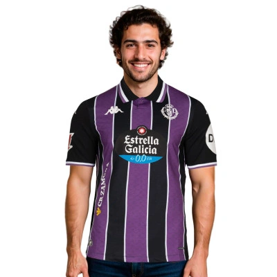Jersey Real Valladolid Segunda Equipación Authentic 2025-2026