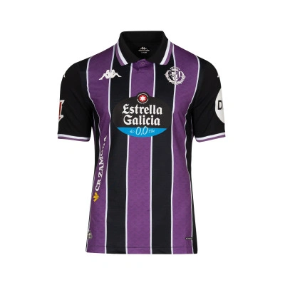 Real Valladolid Authentic 2025-2026 Away Jersey