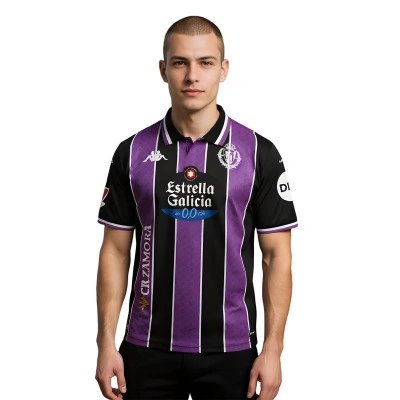 Camiseta Real Valladolid Segunda Equipación 2025-2026