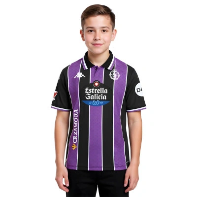 Maillot Enfant Extérieur Real Valladolid 2025-2026