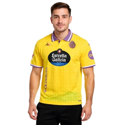 Camiseta Real Valladolid Tercera Equipación Authentic 2025-2026