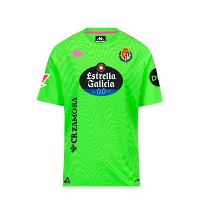 Camisola Real Valladolid Primeiro Equipamento Guarda-redes 2025-2026