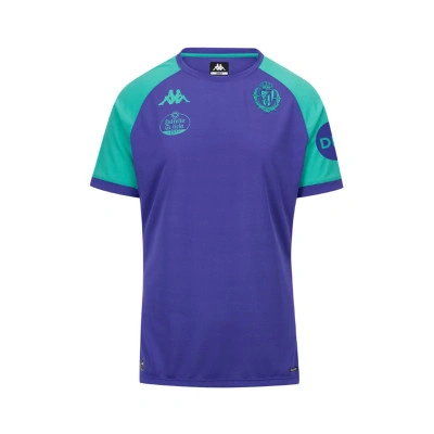 Kids Real Valladolid 2025-2026 Pre-Match Jersey