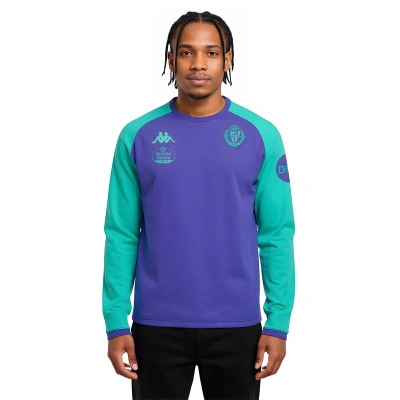 Sudadera Real Valladolid Training 2025-2026