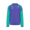 Sudadera Kappa Real Valladolid Training 2025-2026 Niño