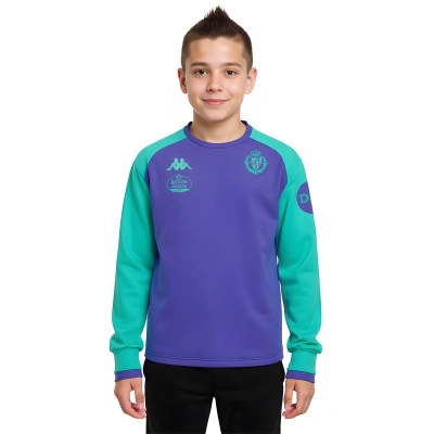 Sudadera Real Valladolid Training 2025-2026 Niño