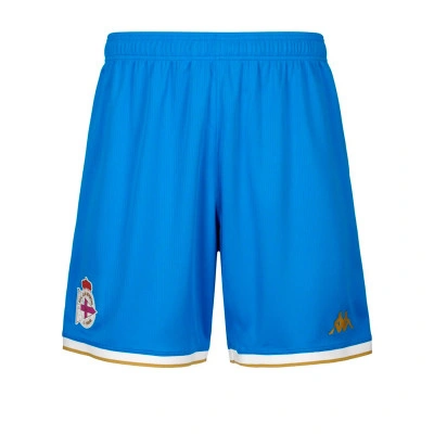 Kinder Deportivo La Coruña 2025-2026 Heim Shorts