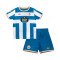 Conjunto Kappa Deportivo La Coruña Primera Equipación 2025-2026 Niño