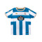 Conjunto Kappa Deportivo La Coruña Primera Equipación 2025-2026 Niño