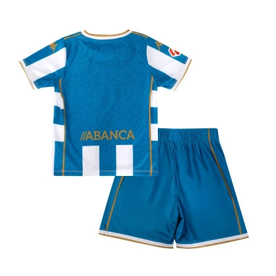 Kinder Deportivo La Coruña 2025-2026 Heim Trikot