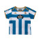 Conjunto Kappa Deportivo La Coruña Primeiro Equipamento 2025-2026 Bebé