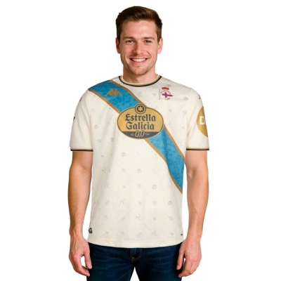Camiseta Deportivo La Coruña Tercera Equipación 2025-2026