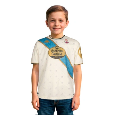 Camiseta Deportivo La Coruña Tercera Equipación 2025-2026 Niño