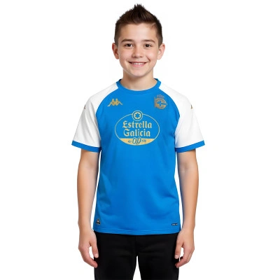 Camiseta Deportivo La Coruña Training 2025-2026 Niño