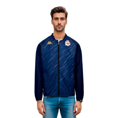 Deportivo De A Coruña Pre-Match 2025-2026 Jacket