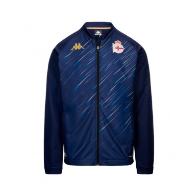 Kinder Deportivo La Coruña Pre-Match 2025-2026 Jacke