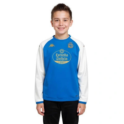 Sweat-shirt Enfant Deportivo La Coruña Training 2025-2026