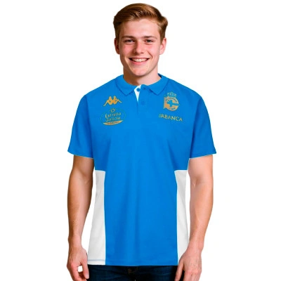 Pólo Deportivo La Coruña Fanswear 2025-2026