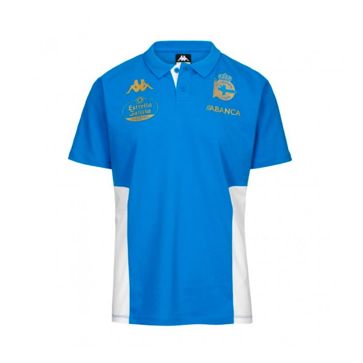 polo-kappa-deportivo-la-coruna-fanswear-2025-2026-nino-blue-royal-white-1