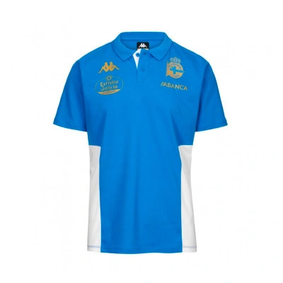 Polo Deportivo La Coruña Fanswear 2025-2026 Niño