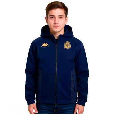 Chamarra Deportivo La Coruña Fanswear 2025-2026 Niño