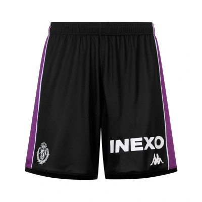 Kids Real Valladolid 2025-2026 Away Shorts