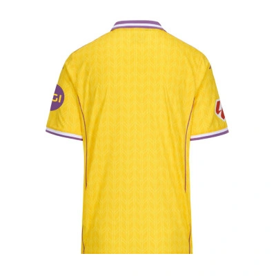 Kappa Camiseta Real Valladolid Tercera Equipación — foto 4