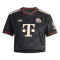Jersey adidas Croptop FC Bayern Tercera equipación 2025-2026 Mujer