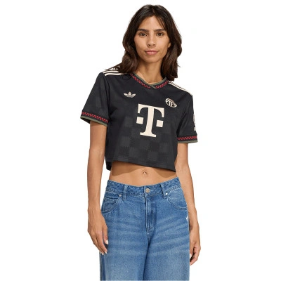 Jersey Croptop FC Bayern Tercera equipación 2025-2026 Mujer