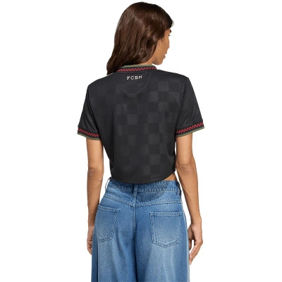 Camiseta Croptop FC Bayern Tercera equipación 2025-2026 Mujer