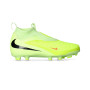 Kids Phantom 6 High Academy FG/MG-Hyper Crimson-Black-Limelight