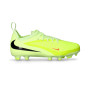 Kids Phantom 6 Low Academy FG/MG-Hyper Crimson-Black-Limelight
