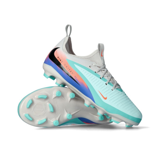 オ*ナ様 NIKE PHANTOM FG Football Boots Nike Kids Phantom 6 Low Academy FG/MG Pistachio