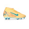 Nike Kinder Zoom Mercurial Superfly 10 Club KM FG/MG Fußballschuh