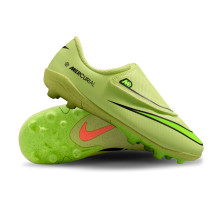 Nike Kids Zoom Mercurial Vapor 16 Club MG Hook-and-loop Football Boots