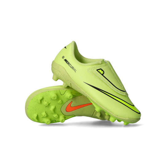 Nike Kids Zoom Mercurial Vapor 16 Club MG Hook-and-loop Football Boots