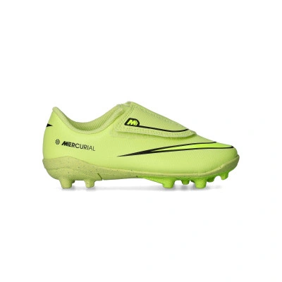Bota Zoom Mercurial Vapor 16 Club MG Cinta Adhesiva Niño