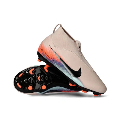 Taco de fútbol Air Zoom Mercurial Superfly 10 Academy FG/MG Niño