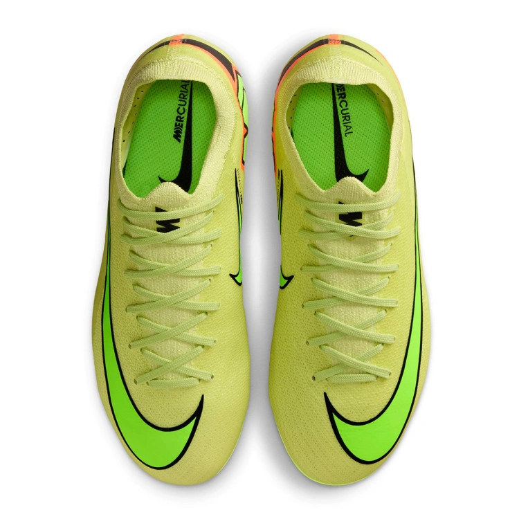 bota-nike-air-zoom-mercurial-vapor-16-pro-fg-nino-limelight-volt-hyper-crimson-5
