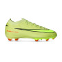 Kids Air Zoom Mercurial Vapor 16 Pro FG-Limelight-Volt-Hyper Crimson