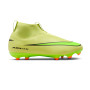 Air Zoom Mercurial Superfly 10 Academy FG/MG Niño-Limelight-Volt-Hyper Crimson