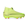 Air Zoom Mercurial Superfly 10 Academy FG/MG Niño-Limelight-Volt-Hyper Crimson