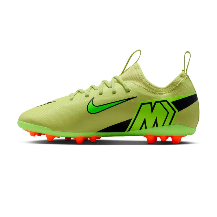 bota-nike-air-zoom-mercurial-vapor-16-academy-ag-nino-limelight-volt-hyper-crimson-2