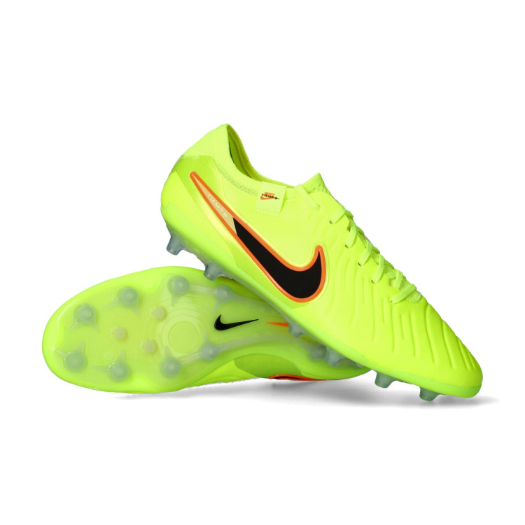 シューズ NIKE Tiempo Legend 10 Elite FG Football Boots Nike Tiempo Legend 10 Elite AG-Pro Volt-Black