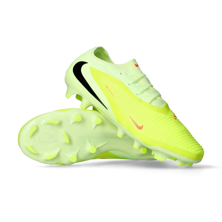 Football Boots Nike Phantom 6 Low Pro FG Hyper Crimson-Black