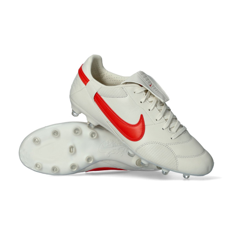Football Boots Nike Premier III FG Phantom-Picante Red - Fútbol