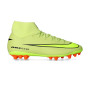 Air Zoom Mercurial Superfly 10 Academy AG-Limelight-Volt-Hyper Crimson