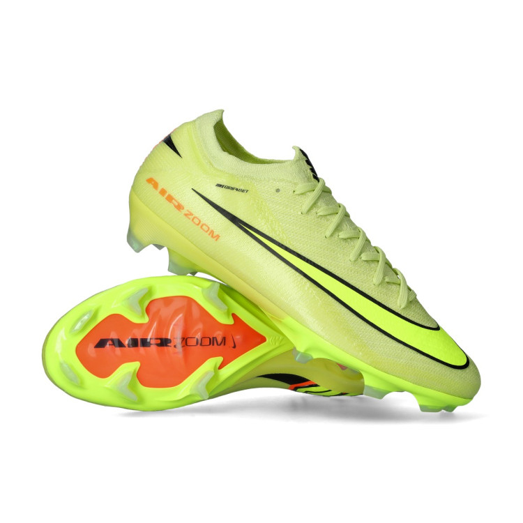 Football Boots Nike Air Zoom Mercurial Vapor 16 Elite FG Limelight